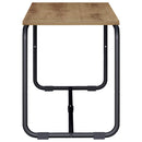 TV-bord 113.5 x 35.5 x 42 cm Artisan-eg Konstrueret træ