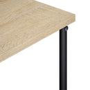 TV-bord 80 x 40 x 50 cm Sonoma-eg Konstrueret træ