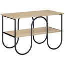 TV-bord 80 x 40 x 50 cm Sonoma-eg Konstrueret træ