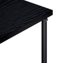 TV-bord 100 x 40 x 50 cm Sort eg Konstrueret træ
