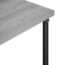 TV-bord 100 x 40 x 50 cm Grå Sonoma Konstrueret træ