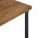 TV-bord 100 x 40 x 50 cm Egetræ Konstrueret træ