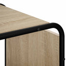 Skænk Sonoma-eg 98 x 37.5 x 75.5 cm Konstrueret træ