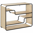 Skænk Sonoma-eg 98 x 37.5 x 75.5 cm Konstrueret træ