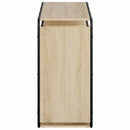 Skænk Sonoma-eg 98 x 37.5 x 75.5 cm Konstrueret træ
