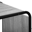 Skænk Grå Sonoma 98 x 37.5 x 75.5 cm Konstrueret træ