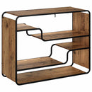Skænk Gammelt træ 98 x 37.5 x 75.5 cm Konstrueret træ