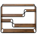 Skænk Gammelt træ 98 x 37.5 x 75.5 cm Konstrueret træ