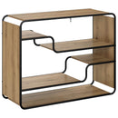 Skænk Artisan-eg 98 x 37.5 x 75.5 cm Konstrueret træ