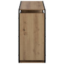 Skænk Artisan-eg 98 x 37.5 x 75.5 cm Konstrueret træ