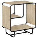 Skænk Sonoma-eg 60 x 37,5 x 64,5 cm Konstrueret træ