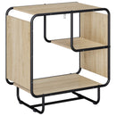 Skænk Sonoma-eg 60 x 37,5 x 64,5 cm Konstrueret træ