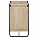 Skænk Sonoma-eg 60 x 37,5 x 64,5 cm Konstrueret træ