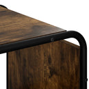 Skænk Røget eg 60 x 37,5 x 64,5 cm Konstrueret træ