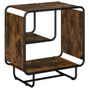 Skænk Røget eg 60 x 37,5 x 64,5 cm Konstrueret træ