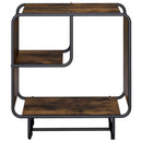 Skænk Røget eg 60 x 37,5 x 64,5 cm Konstrueret træ