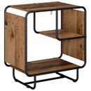 Skænk Gammelt træ 60 x 37,5 x 64,5 cm Konstrueret træ