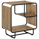 Skænk Artisan-eg 60 x 37,5 x 64,5 cm Konstrueret træ