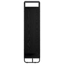 Highboard Sort eg 60 x 37.5 x 144 cm Konstrueret træ