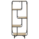 Highboard Sonoma-eg 60 x 37.5 x 144 cm Konstrueret træ
