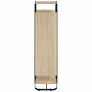 Highboard Sonoma-eg 60 x 37.5 x 144 cm Konstrueret træ