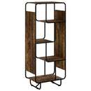 Highboard Røget eg 60 x 37.5 x 144 cm Konstrueret træ