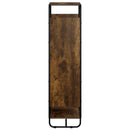 Highboard Røget eg 60 x 37.5 x 144 cm Konstrueret træ