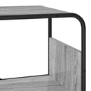 Highboard Grå Sonoma 60 x 37.5 x 144 cm Konstrueret træ