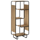 Highboard Artisan-eg 60 x 37.5 x 144 cm Konstrueret træ