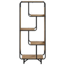 Highboard Artisan-eg 60 x 37.5 x 144 cm Konstrueret træ