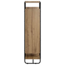 Highboard Artisan-eg 60 x 37.5 x 144 cm Konstrueret træ