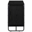 Skænk Sort eg 80 x 37.5 x 64.5 cm Konstrueret træ