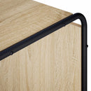 Skænk Sonoma-eg 80 x 37.5 x 64.5 cm Konstrueret træ