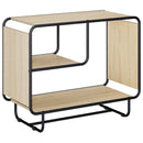 Skænk Sonoma-eg 80 x 37.5 x 64.5 cm Konstrueret træ