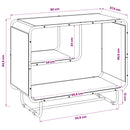 Skænk Sonoma-eg 80 x 37.5 x 64.5 cm Konstrueret træ