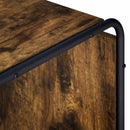 Skænk Røget eg 80 x 37.5 x 64.5 cm Konstrueret træ