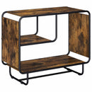 Skænk Røget eg 80 x 37.5 x 64.5 cm Konstrueret træ
