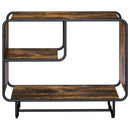Skænk Røget eg 80 x 37.5 x 64.5 cm Konstrueret træ