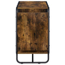 Skænk Røget eg 80 x 37.5 x 64.5 cm Konstrueret træ