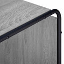 Skænk Grå Sonoma 80 x 37.5 x 64.5 cm Konstrueret træ