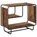 Skænk Gammelt træ 80 x 37.5 x 64.5 cm Konstrueret træ