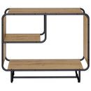 Skænk Artisan-eg 80 x 37.5 x 64.5 cm Konstrueret træ