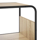 Highboard Sonoma-eg 80 x 37,5 x 144 cm Konstrueret træ