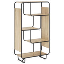 Highboard Sonoma-eg 80 x 37,5 x 144 cm Konstrueret træ