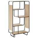 Highboard Sonoma-eg 80 x 37,5 x 144 cm Konstrueret træ
