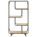 Highboard Sonoma-eg 80 x 37,5 x 144 cm Konstrueret træ