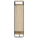 Highboard Sonoma-eg 80 x 37,5 x 144 cm Konstrueret træ