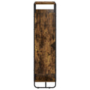 Highboard Røget eg 80 x 37,5 x 144 cm Konstrueret træ