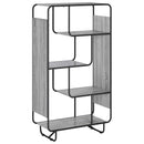 Highboard Grå Sonoma 80 x 37,5 x 144 cm Konstrueret træ