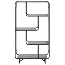 Highboard Grå Sonoma 80 x 37,5 x 144 cm Konstrueret træ
